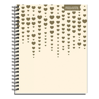 Genérico - 10 Cuadernos Universitarios Trends 100 Hjs Tapa Dura Proarte Surtido