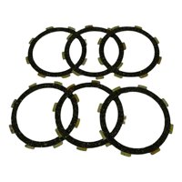 Genérico - Discos Embrague Keeway Superlight 200 / Klight 202 / Tx 200 Negro