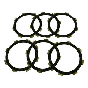 Genérico - Discos Embrague Keeway Superlight 200 / Klight 202 / Tx 200 Negro