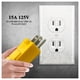 thumbnail image 5 of Adaptador de cable de alimentación de 30 A RV a 110 V 15 A con Twist Lock CAMPELIFY, 5 of 7