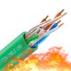 thumbnail image 2 of Cable Ethernet Cat 6E Syston Cable 305 m 600 MHz CMP, 2 of 7