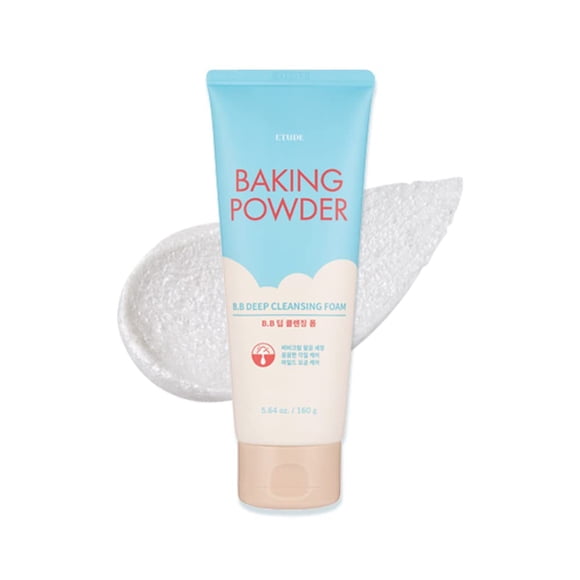 Espuma limpiadora ETUDE en polvo para hornear B.B Deep 160 ml