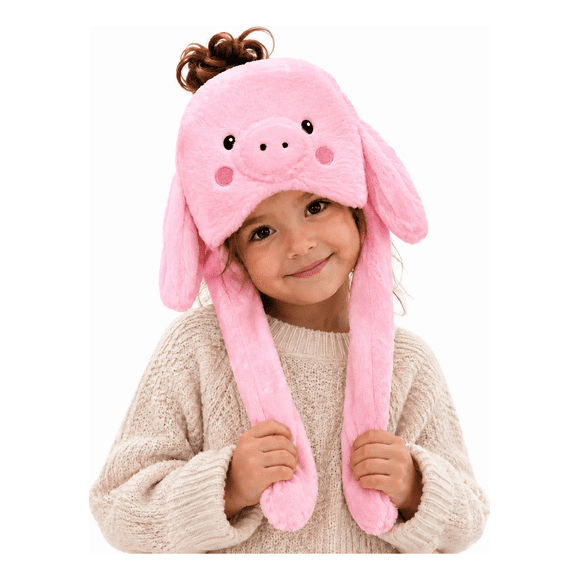 Gorro Chanchito Levanta Orejas