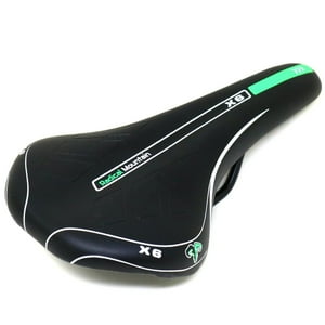 Asiento Mtb Negro/Verde Radical Mountain