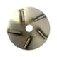 thumbnail image 3 of Raspador de Pelo de Cerdos Herramienta Quitapelos Disco Metálico Portátil Diseño Ergonómico Material Resistente Adecuado para Ganado Caballos Taller D 6 engranajes, 3 of 5