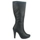 thumbnail image 1 of Bota Chalada Mujer Plataform30 Negro Casual, 1 of 6