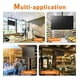 thumbnail image 3 of Soporte De Techo Para Tv 32 A 70 Pulgadas Mueble Reclinable Regulable Pantalla Led Lcd Plasma Vesa Acero Brazo Extensible Inclinable Angulo Ajustable Base Colgante Aereas Figoimport, 3 of 9
