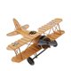 thumbnail image 3 of Retro Desktop Iron Airplane Aircraft Modelo Decoración Del Hogar Amarillo, 3 of 5