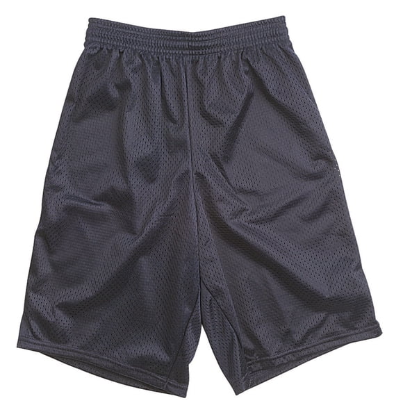 Pantalones cortos Martin Sports Mesh para adultos, talla 4X, color azul marino