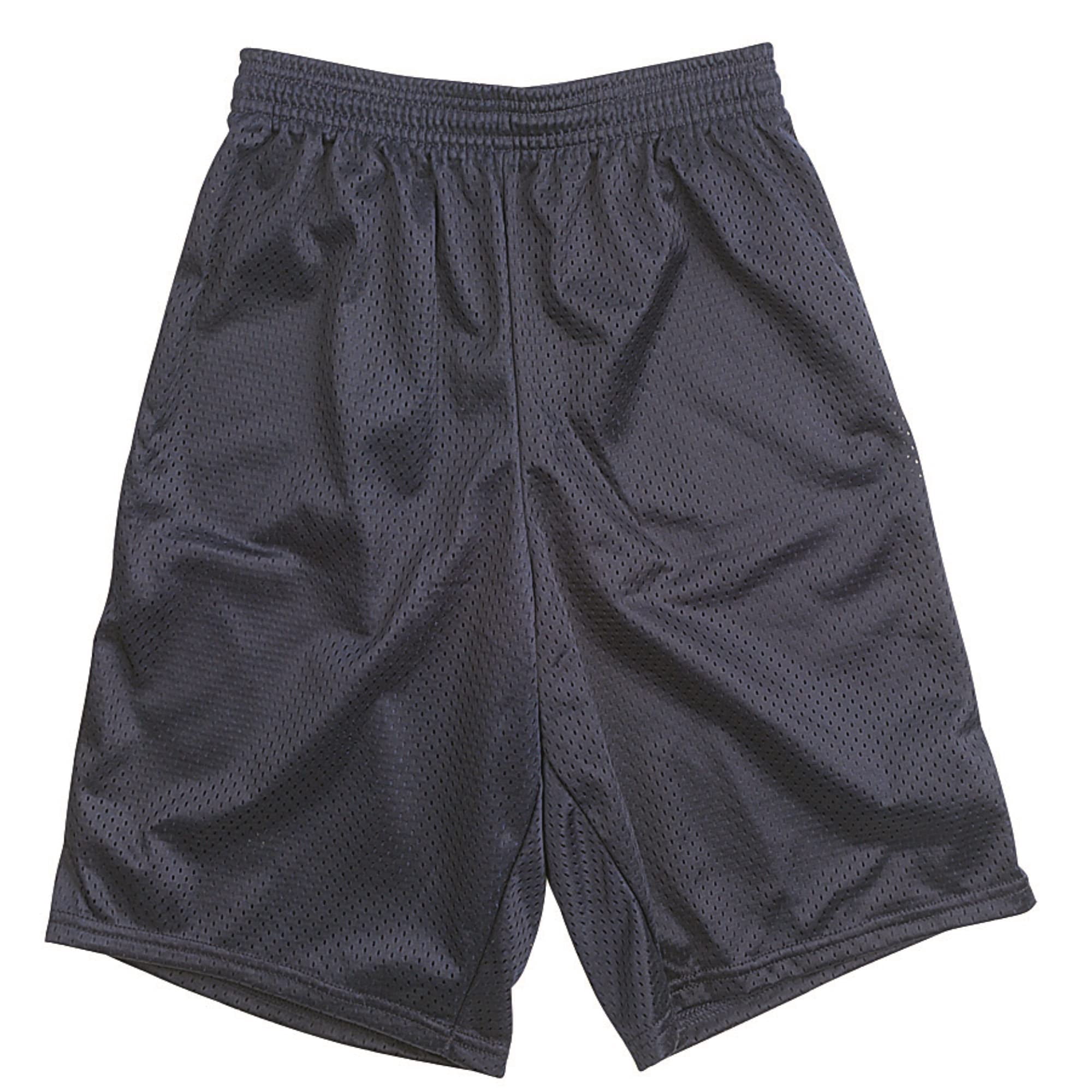 Pantalones Cortos Martin Sports Mesh Para Jóvenes, Talla L, Color Azul Marino