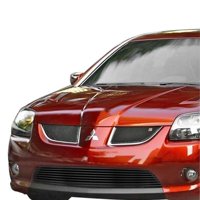 Parrilla Antigolpes Apg Negra, 8 X 6 Mm, Horizontal, 1 Unidad