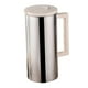 thumbnail image 4 of Jarra de acero inoxidable de 1, con asa y tapa, jarra de agua, hervidor de agua fría, jarra de leche de Metal para cafetería restaurante Hotel , beige, 4 of 5