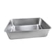 thumbnail image 3 of Bandeja Para Arena De Gatos De Acero Inoxidable, Grande, De Lados Altos, Para Gatos De Interior, 3 of 5