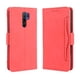 thumbnail image 5 of Funda Cartera Magnética para Xiaomi Redmi 9- Tarjetero Desmontable, Cuero PU, Soporte, 5 of 6