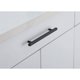 thumbnail image 3 of Tiradores de barra Elegant Decor Dior negro mate 25,5 cm, set de 10, 3 of 6