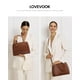 thumbnail image 2 of Monedero y bolso LOVEVOOK Vintage con asa superior para mujer, 2 of 3