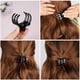 thumbnail image 5 of Paquete de 6 pinzas para el cabello, pinzas para el cabello de tamaño mediano, pinza para el cabello para mujeres y niñas con cabello grueso o mediano., 5 of 5