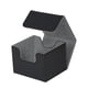 thumbnail image 3 of Caja De Baraja De Cartas Protector De Cartas De Juego Cierre Magnético Para Cartas Coleccionables Gris, 3 of 4