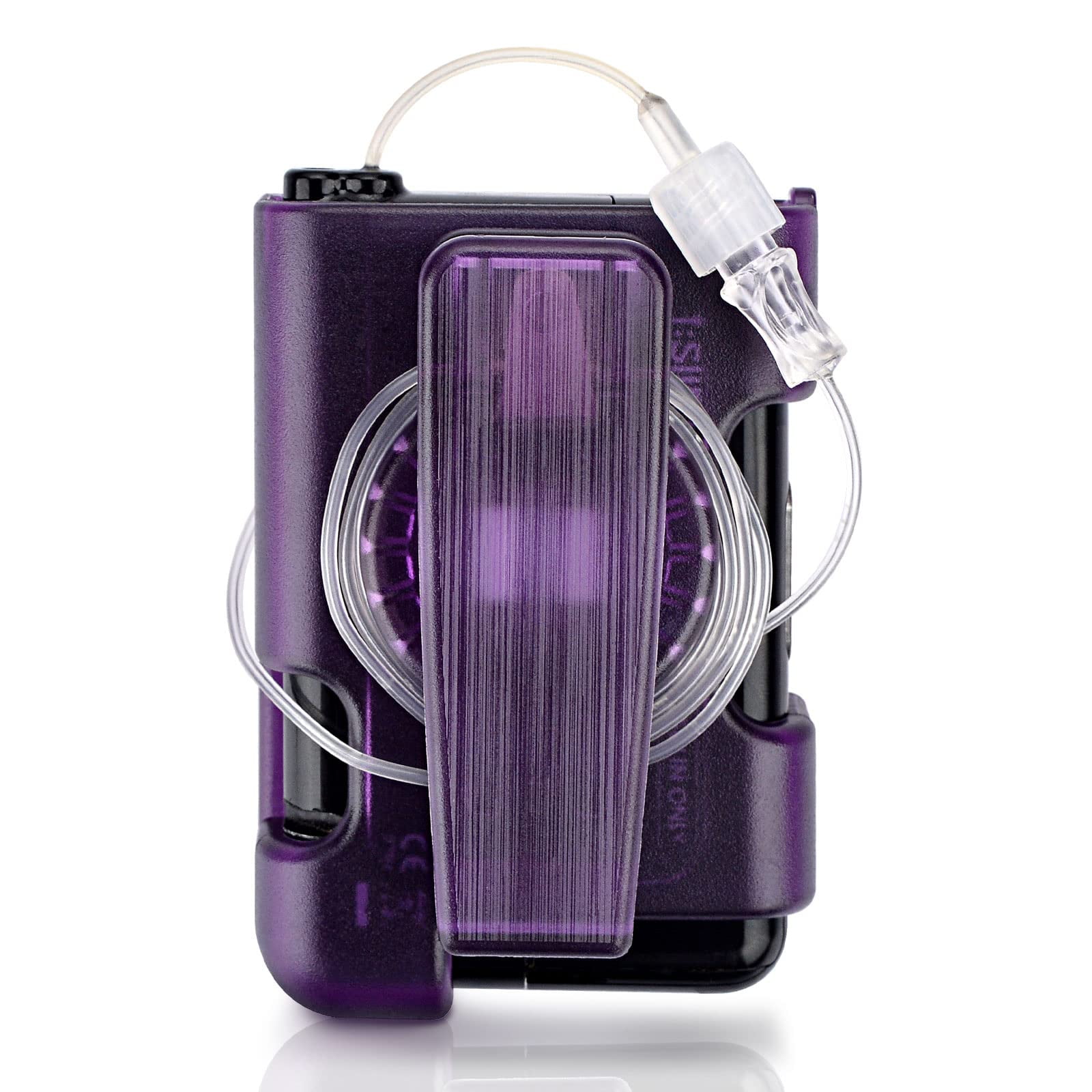 Funda para bomba de insulina Generturbo Tandem Tslim x2 con clip para ...