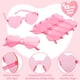 thumbnail image 3 of Gafas de sol JOYIN para el día de San Valentín con forma de corazón rosa x12 para niños, 3 of 7