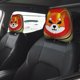 thumbnail image 2 of Shiba Inu Funda Protectora Universal para Reposacabezas de Coche, Funda Elástica para Reposacabezas de Asiento de Auto, Funda de Tela Antipolvo, Accesorios de Interior 2 Piezas, 2 of 6