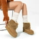 thumbnail image 2 of Botin Casual Mujer Vintage Moda Textil Con Felpa Weide SL23, 2 of 10