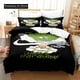 thumbnail image 1 of Fashion Green Day Bedding Set Boys Girls Duvet Cover Pillowcase Bed Adult Bedroom, 1 of 5