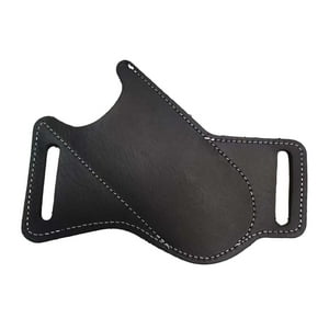 Genérico - Funda Para Cuchillo De Bolsillo De Cuero Pu, Funda Para Cuchillo, Porta Cuchillos, Funda Para Cuchillo Plegable, Color Negro B