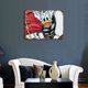 thumbnail image 3 of Cartel Metálico Decorativo Donald Duck Desmarcar 20x30 cm, 3 of 6