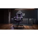 thumbnail image 1 of Gaming Chair, Ergonomic Computer Chair with Footrest and Massage Lumbar Support, Height Adjustable Swivel Video Game Chair for Adults, 300lb Max, Black Purple, 1 of 3