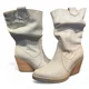 thumbnail image 1 of Bota Mujer Cuero Gamuza Efecto Gastado Tostado EFE EME, 1 of 2