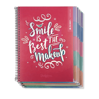 Pack 5 Cuadernos Study Gram Rhein Medio Oficio 150 Hojas