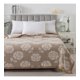 thumbnail image 2 of Frazada Classic Jacquard Beige 1.5 Plazas, 2 of 5