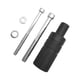 thumbnail image 3 of Soporte de Montaje para Guardabarros de Faro de Motocicleta, Tornillo M8 M6, Repuestos Automotrices, Superficie Esmerilada Multiusos, Soporte de Alumi 2 juegos, 3 of 5