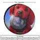 thumbnail image 2 of Funda para Neumático Desmarcar Clifford El Gran Perro Rojo 71cm, 2 of 6