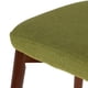 thumbnail image 3 of Piso Bajo Madera Oscura 45 Cm Albert Acolchado Verde, 3 of 3