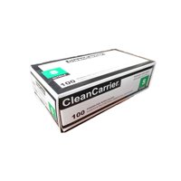 Guantes De Nitrilo Negro Talla S Cleancarrier