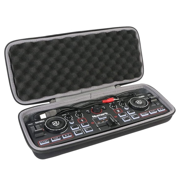 co2CREA Funda rígida de repuesto para el controlador DJ compacto Numark DJ2GO2 Touch