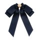 thumbnail image 1 of Broche Con Lazo Preatado Para Mujer, Elegante Broche Para Corbatas, Bufanda, Camisas, Blusa, Azul Profundo, 1 of 5