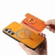 thumbnail image 5 of Funda Magnética para Samsung Galaxy A34 con Billetera y Anillo, Protector Resistente Orange, 5 of 5