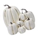 thumbnail image 1 of 7 Piezas De Calabazas Artificiales, Calabazas Decorativas Para La Cocina Navideña, Cosecha Blanca, 1 of 3