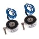thumbnail image 4 of 2pcs DC 12V Ultrathin Sucker Electromagnet Lift Holding KK-25-11, 4 of 5