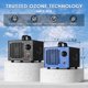 thumbnail image 2 of Airthereal MA5000 Ozone Generator, High Capacity, 2000 Sq Ft, 2 of 3