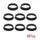 thumbnail image 4 of 8pcs, Tart Rings, Perforated Tart Rings For Baking, Non-Stick Metal Round Cake Ring, Pastry Mold For French Dessert, Baking Tools, Kitchen Gadgets, Kitchen Accessories, 4 of 4