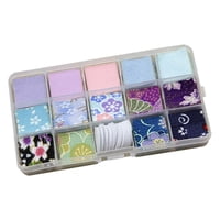 Magideal - Tela De Crepé Tela De Retazos Diy Elaboración De Edredones Durable Hecho A Mano Cuadrado Estilo Japonés Para Graduaciones Fiestas Temáticas Cumpleaños A