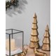 thumbnail image 3 of Escultura Figuración Árbol DECO WONDROUS' Acabado Dorado para Mesa, 3 of 6
