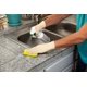 thumbnail image 4 of Guantes Ansell MICROFLEX Diamond Grip MF-300 Exam S Natural, 4 of 4