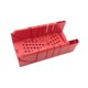 thumbnail image 4 of Caja De Sierra Ingletadora Con Ranura Para Guía Y Corte Angular Para Cortar Ramas De Bricolaje, 12,5 Pulgadas, Color Rojo, Con Varilla, 4 of 5