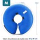 thumbnail image 2 of Collar Inflable Isabelino Anti Mordida Perros Gatos - Talla M, 2 of 3