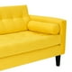 thumbnail image 4 of Sofa Retro 3c Felpa 00 Amarillo, 4 of 6